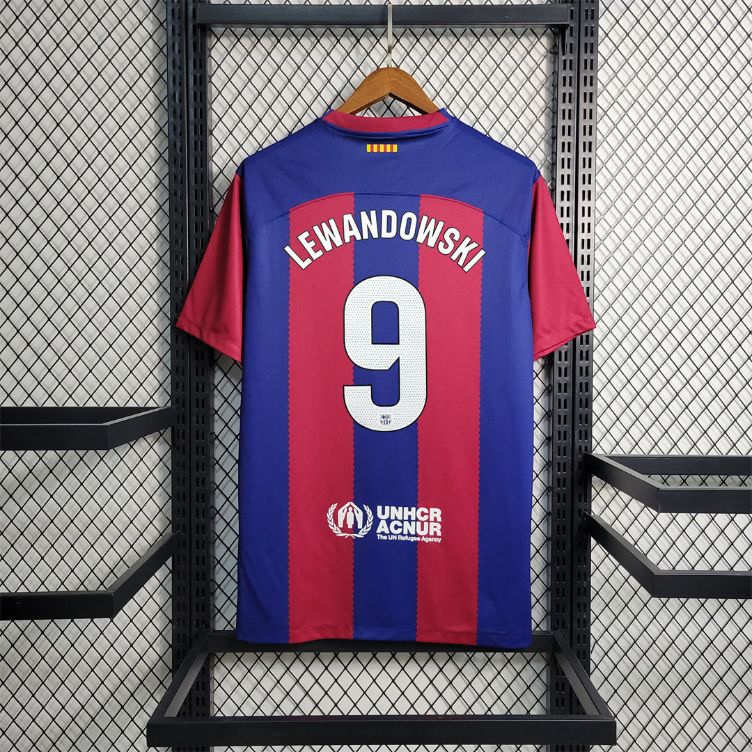 Barcelona 2023/24 Local – Camiseta Versión Fan