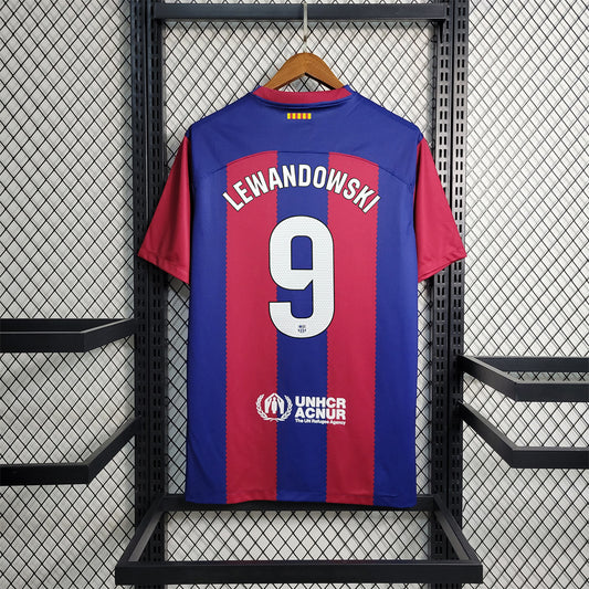 Barcelona 2023/24 Home Shirt – Fan Version