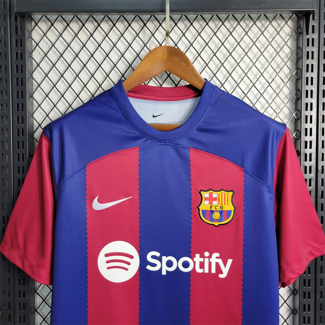 Barcelona 2023/24 Local – Camiseta Versión Fan