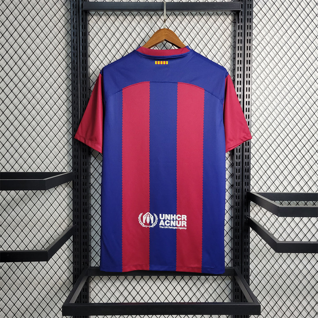 Barcelona 2023/24 Local – Camiseta Versión Fan