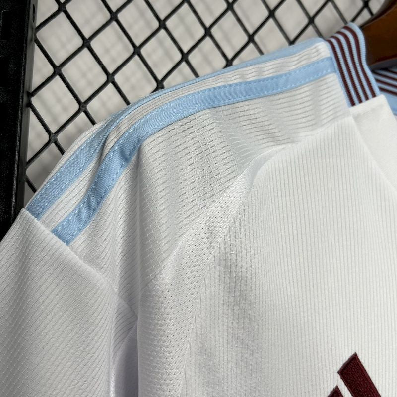 Aston Villa 2024/25 Visitante - Versión Fan