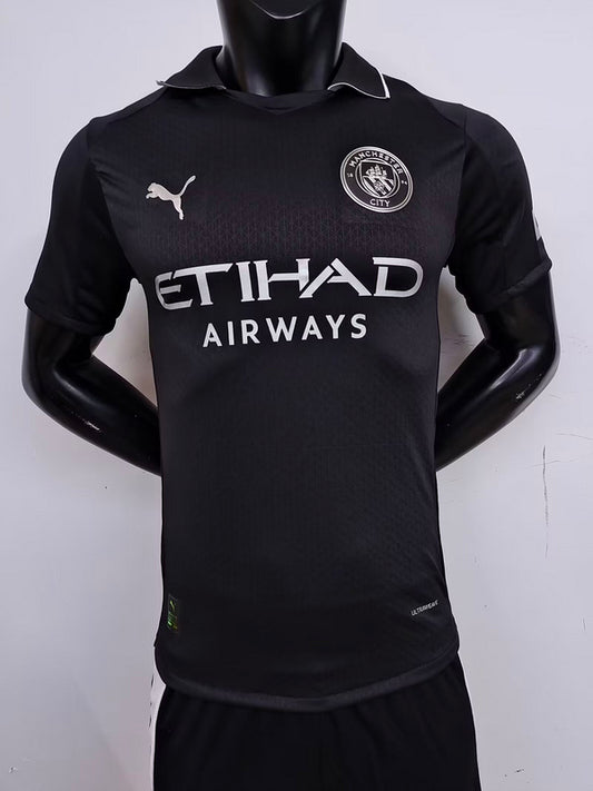 Manchester City 2025/26 Away Kit - Player Version