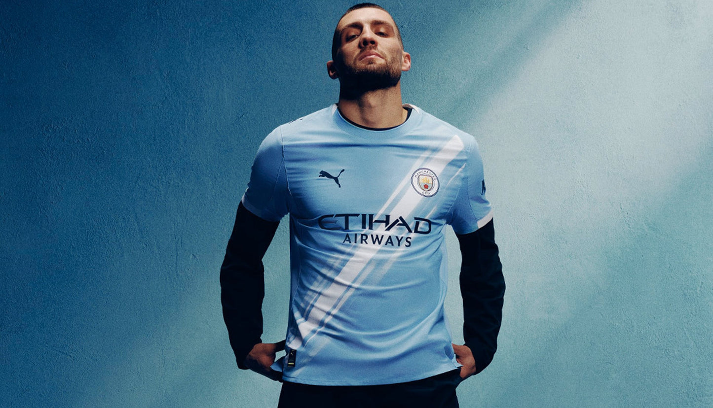 Manchester City 2025/26 Local - Versión Jugador
