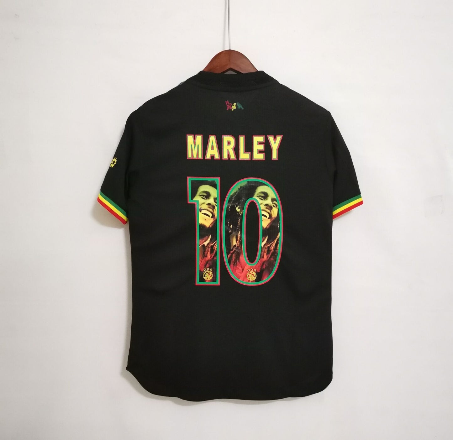 Ajax 2021/22 - Special Edition “Bob Marley” Black - Fan Version
