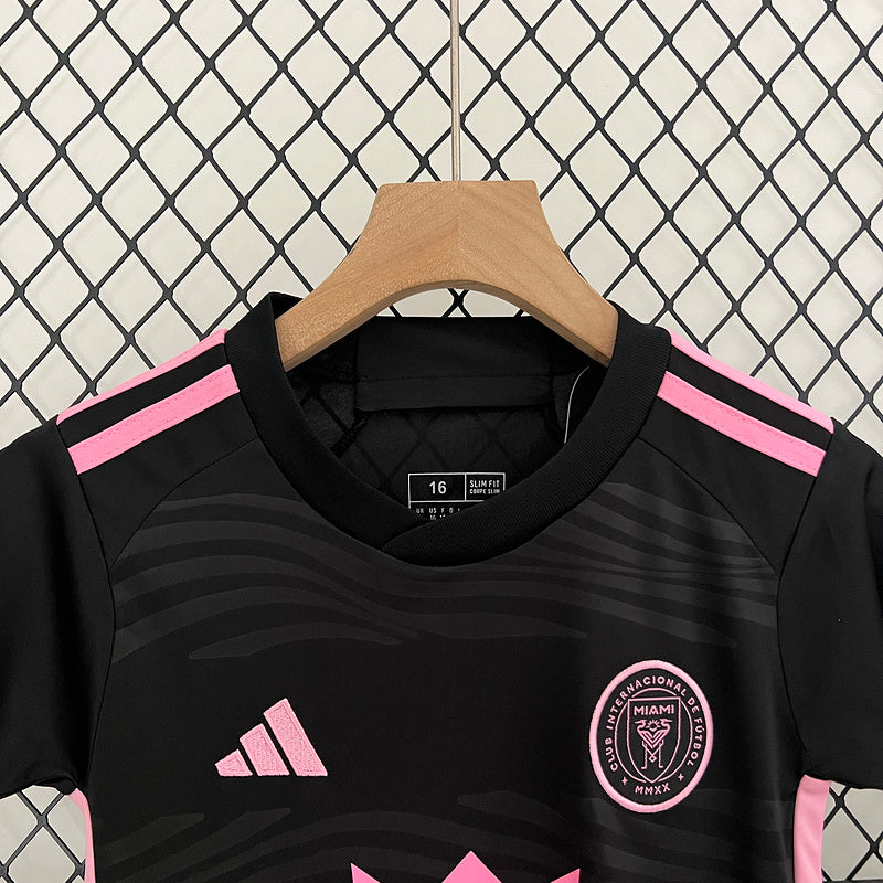 Conjunto Infantil Inter Miami 2024/25 Visitante - Camiseta y Short