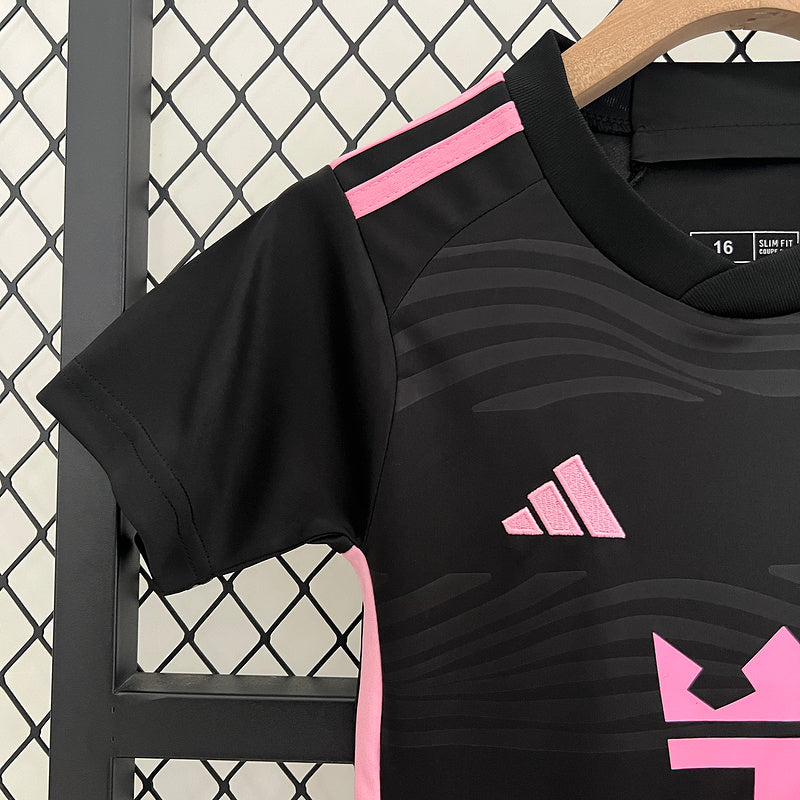 Conjunto Infantil Inter Miami 2024/25 Visitante - Camiseta y Short