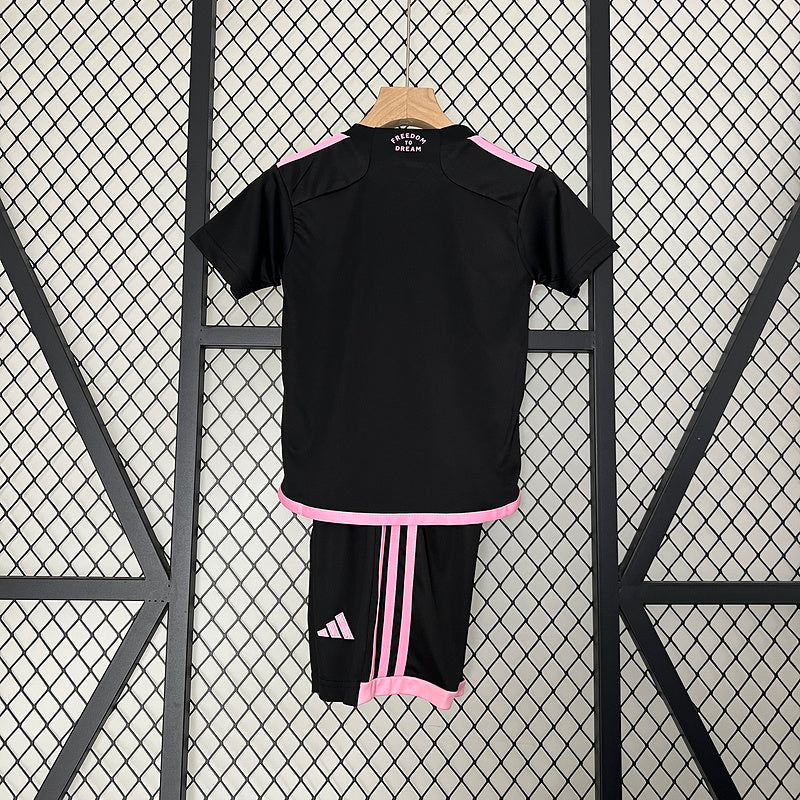 Conjunto Infantil Inter Miami 2024/25 Visitante - Camiseta y Short