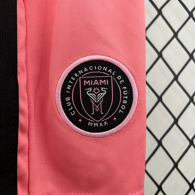 Inter Miami 2024/25 Home Kids' Kit - Shirt and Shorts