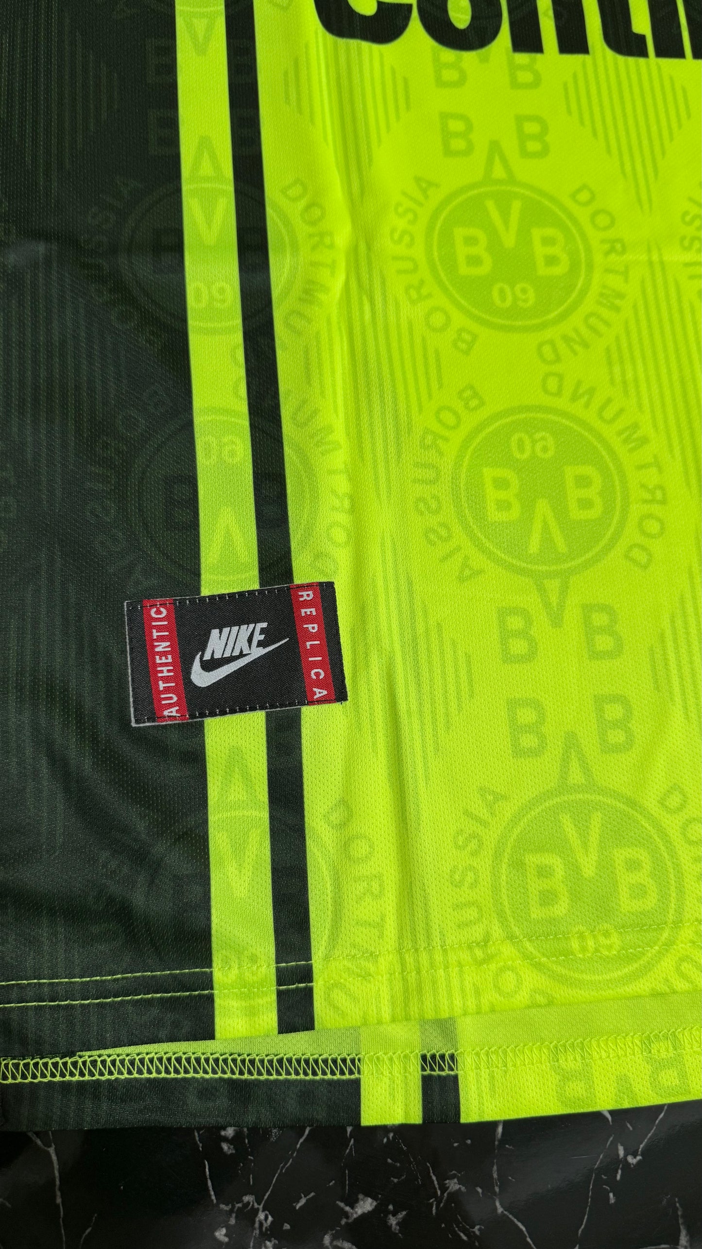 Borussia Dortmund 1996/97 - Camiseta Retro