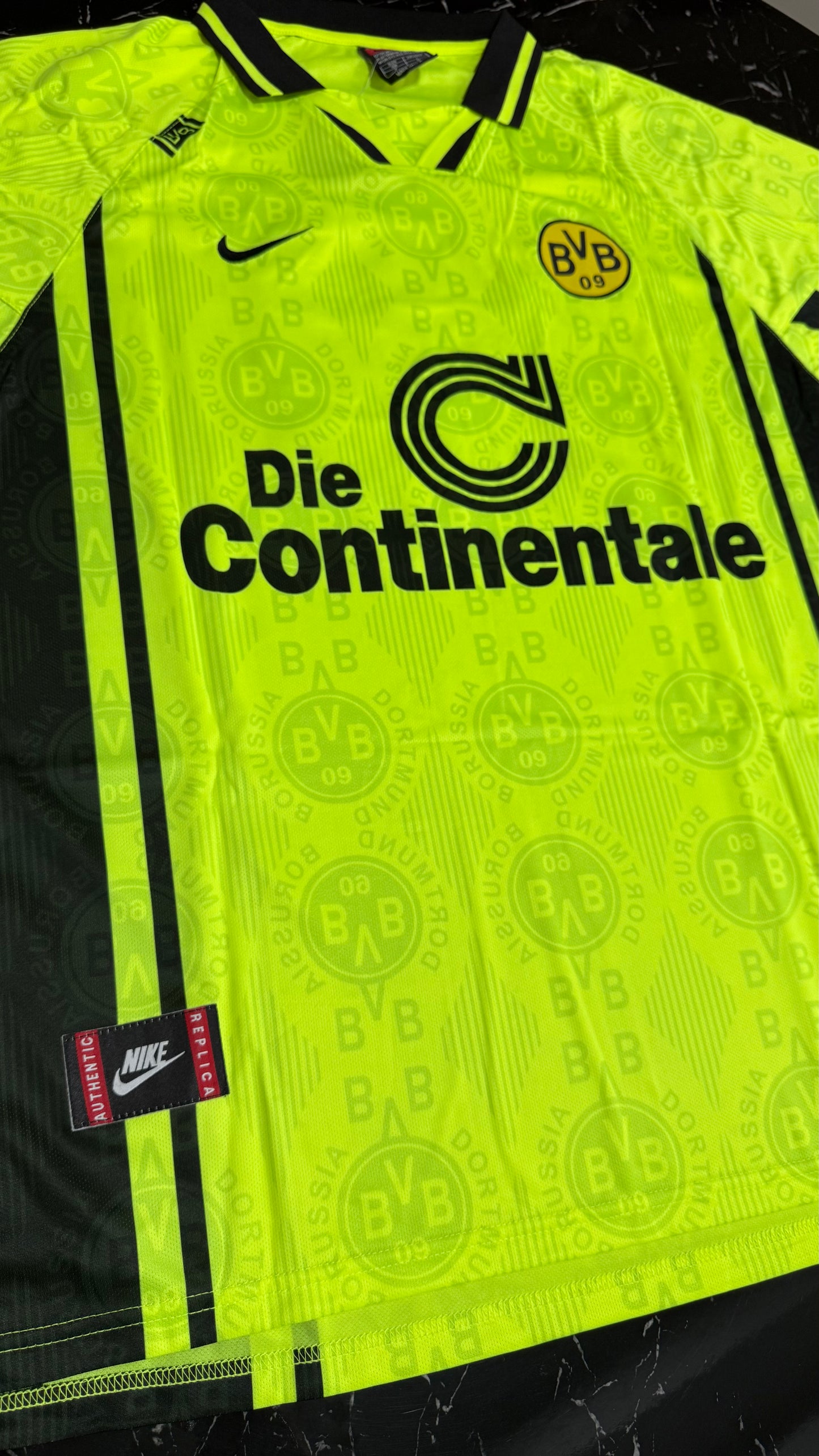 Borussia Dortmund 1996/97 - Camiseta Retro