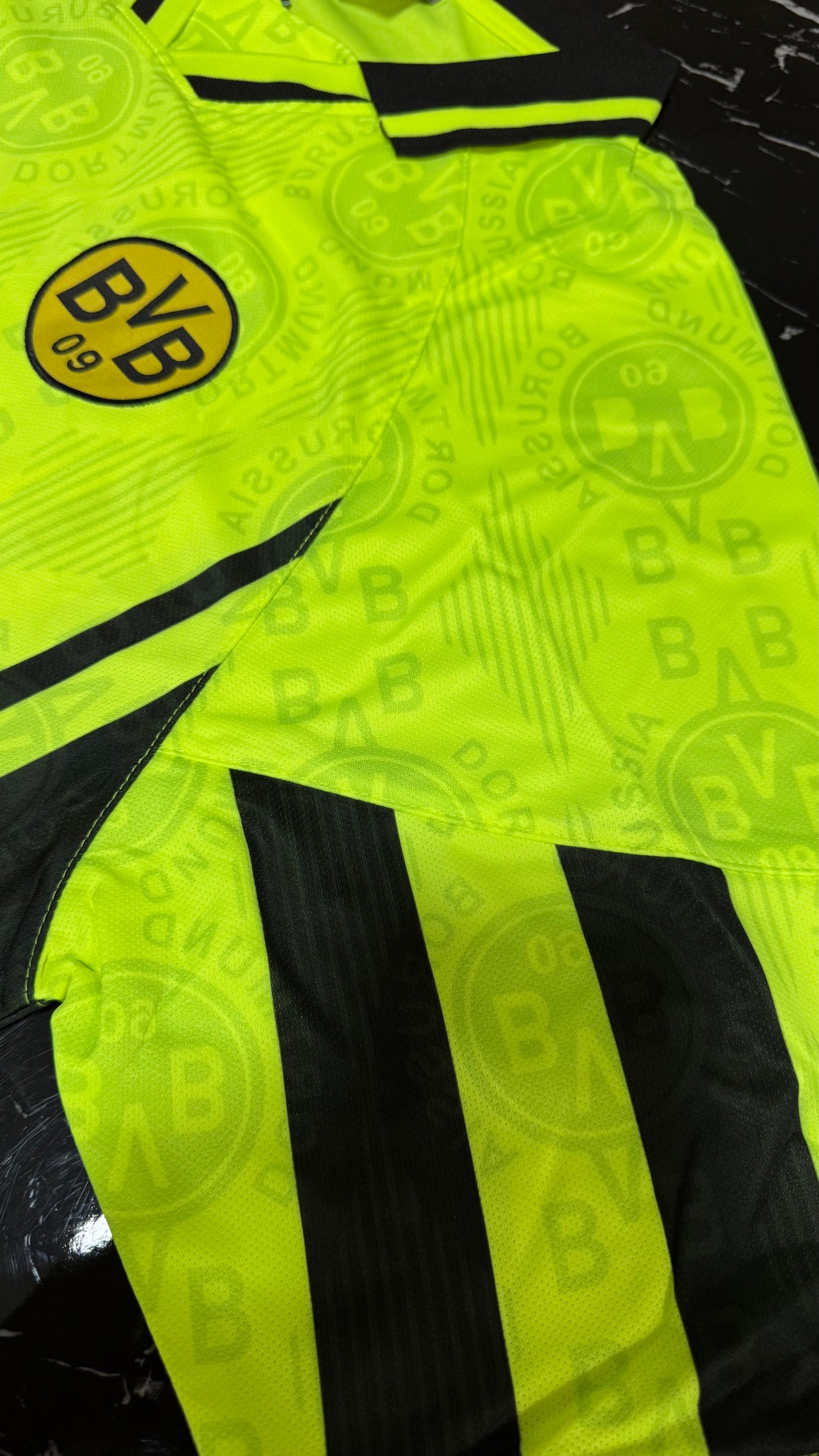 Borussia Dortmund 1996/97 - Camiseta Retro