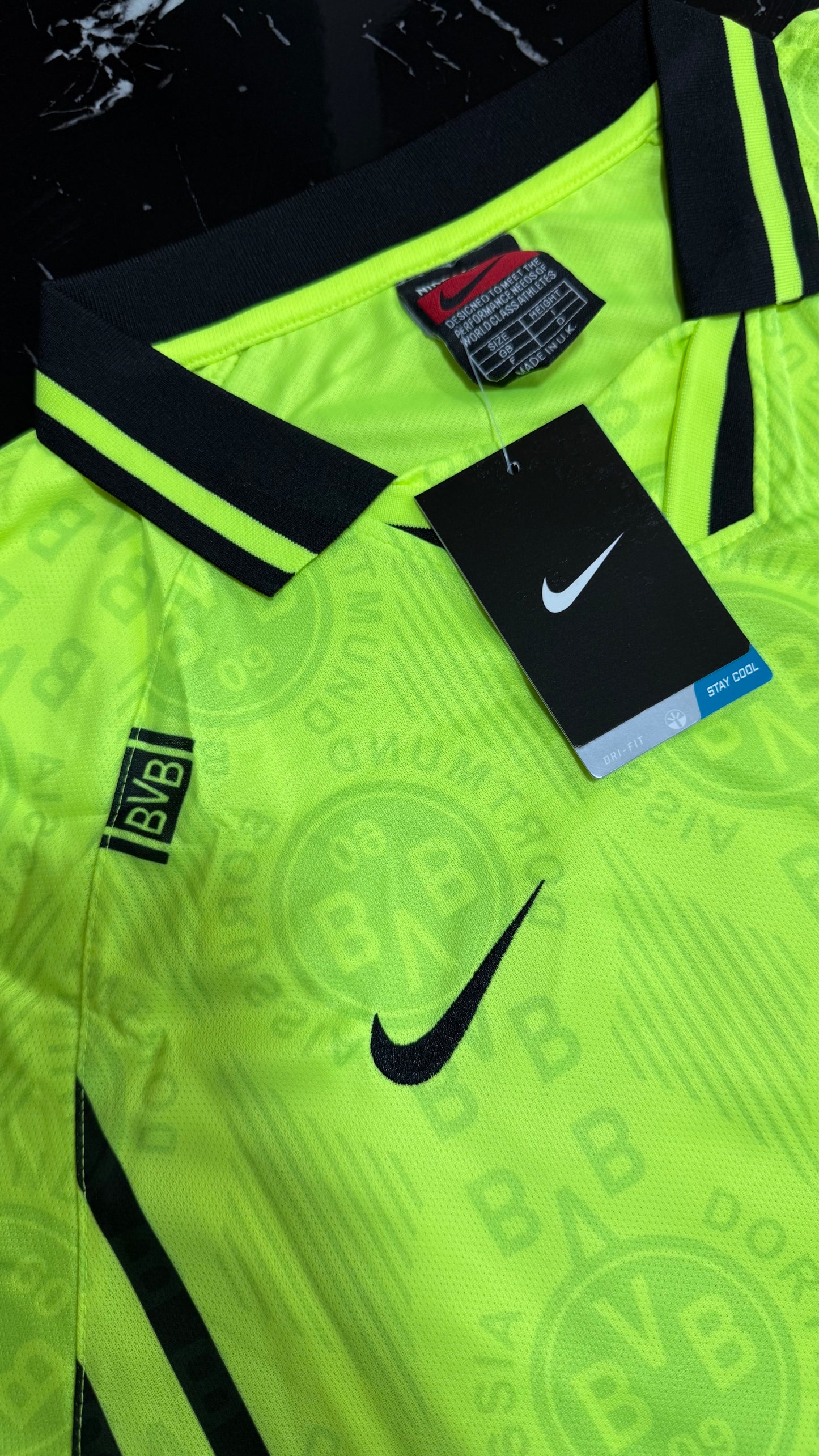 Borussia Dortmund 1996/97 - Camiseta Retro