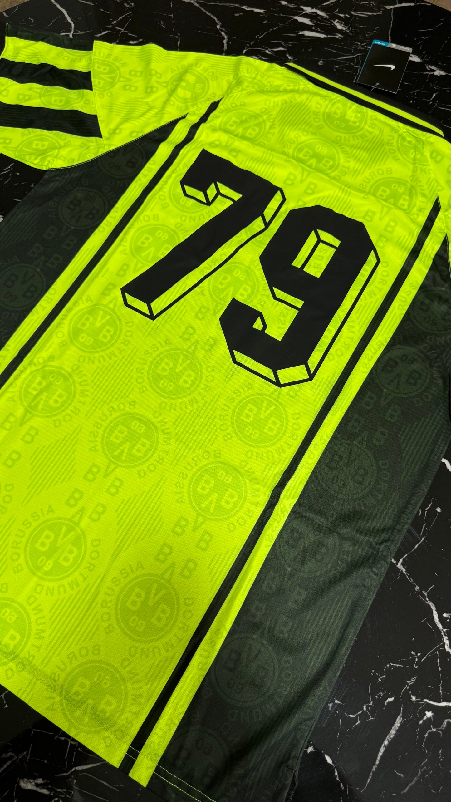 Borussia Dortmund 1996/97 - Camiseta Retro