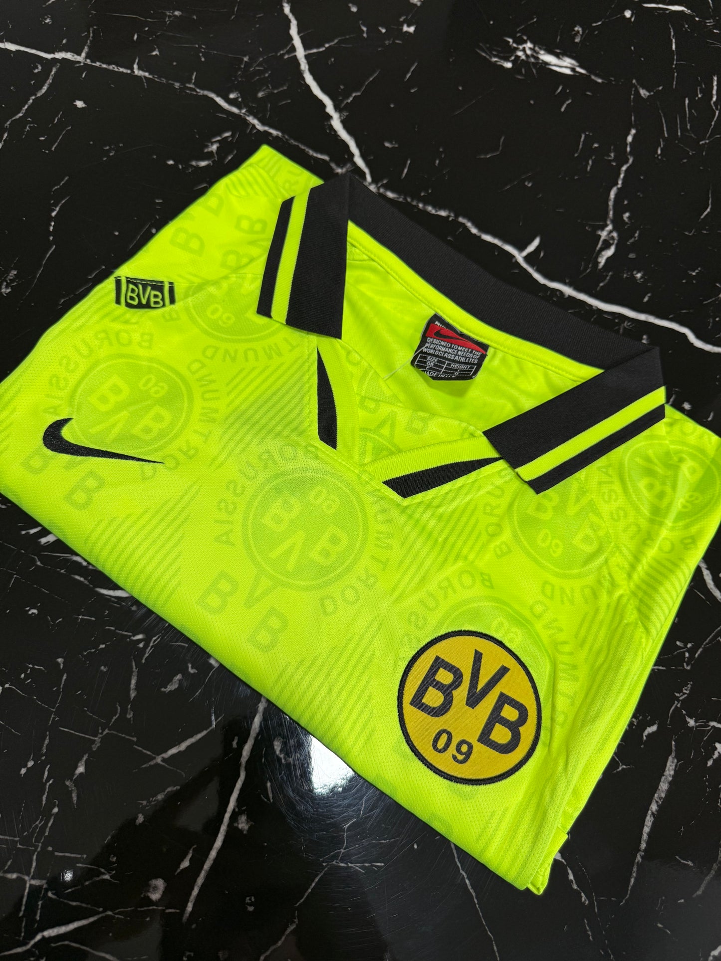 Borussia Dortmund 1996/97 - Camiseta Retro