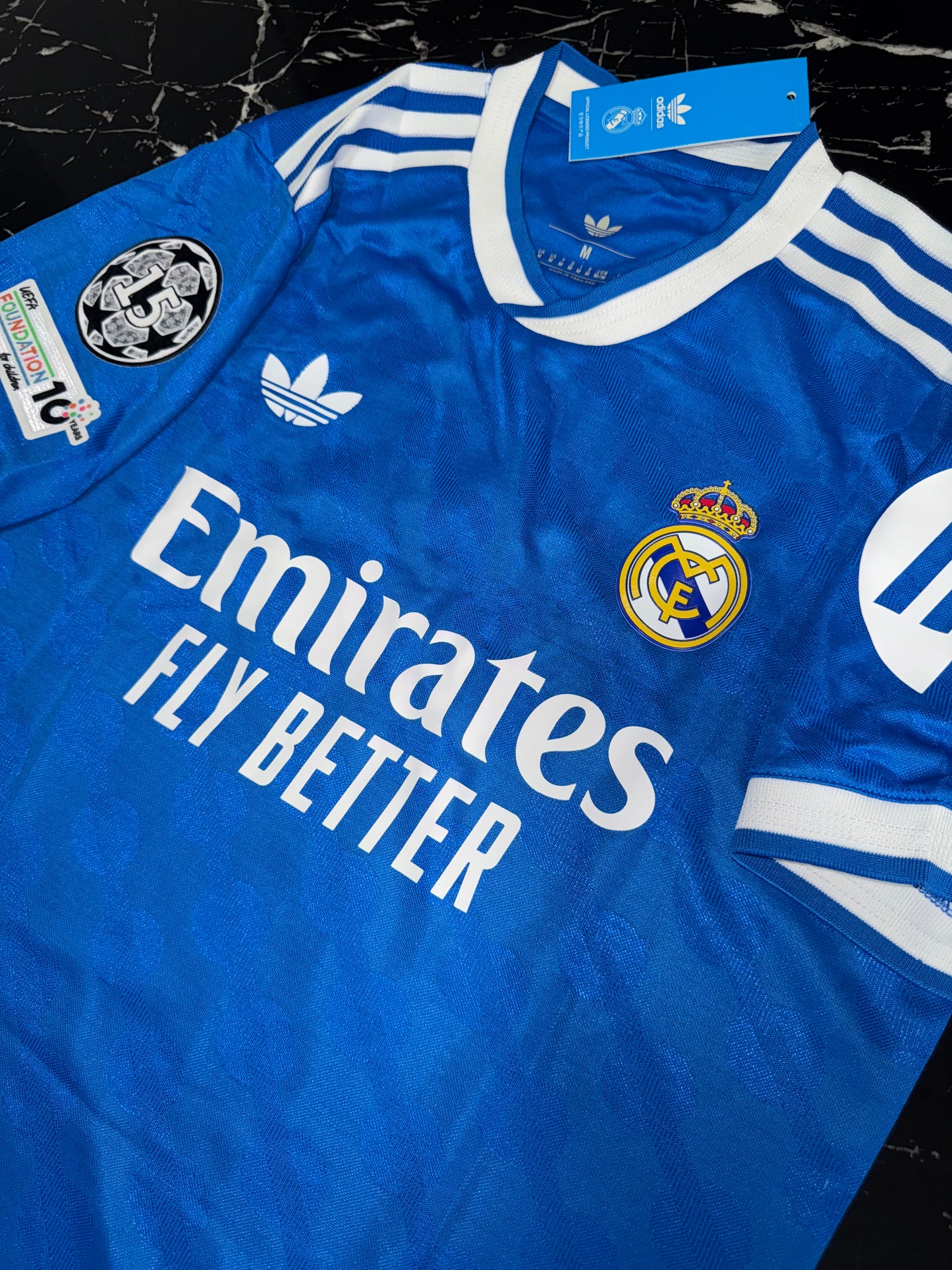 Real Madrid 2025/26 Alternativa - Versión Jugador