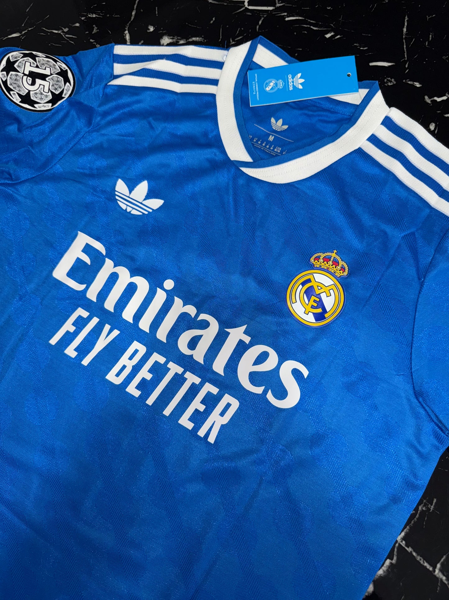 Real Madrid 2025/26 Alternativa - Versión Jugador