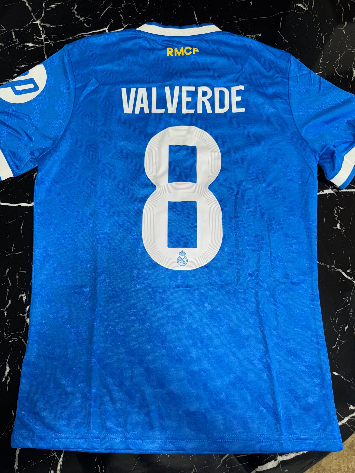Real Madrid 2025/26 Alternativa - Versión Jugador