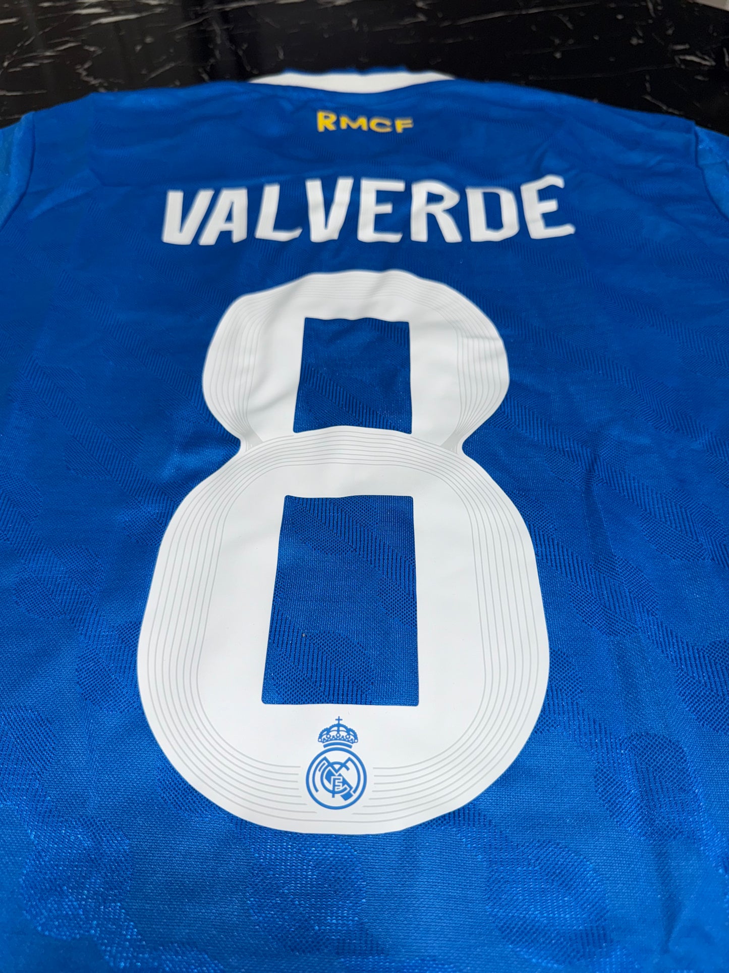 Real Madrid 2025/26 Alternativa - Versión Jugador