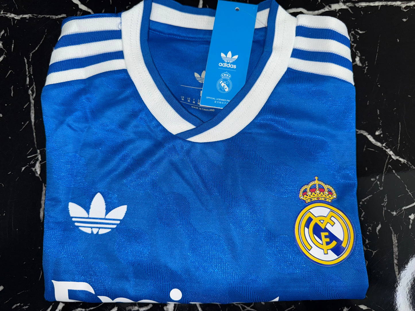 Real Madrid 2025/26 Alternativa - Versión Jugador