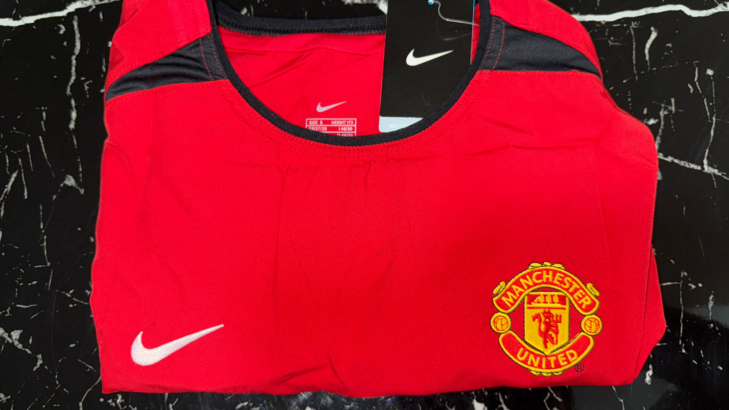 Manchester United 2002/03 - Camiseta Retro - Manga Larga