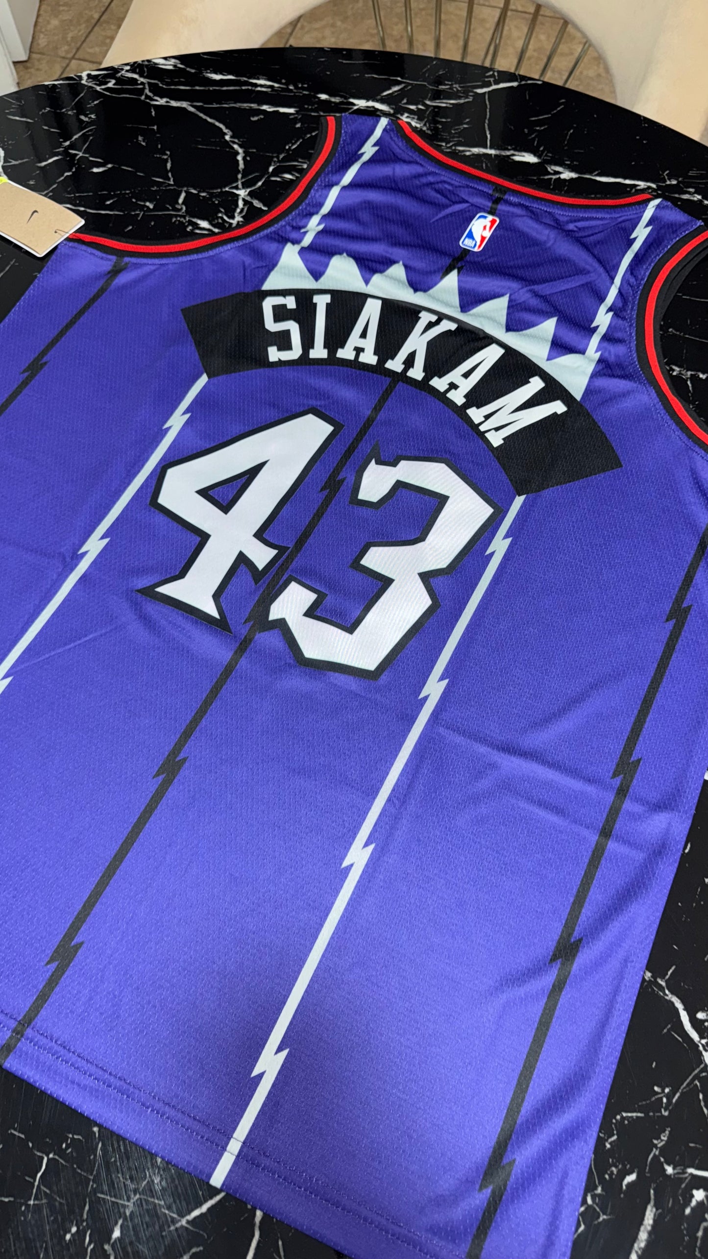 Toronto Raptors NBA - Camiseta Retro