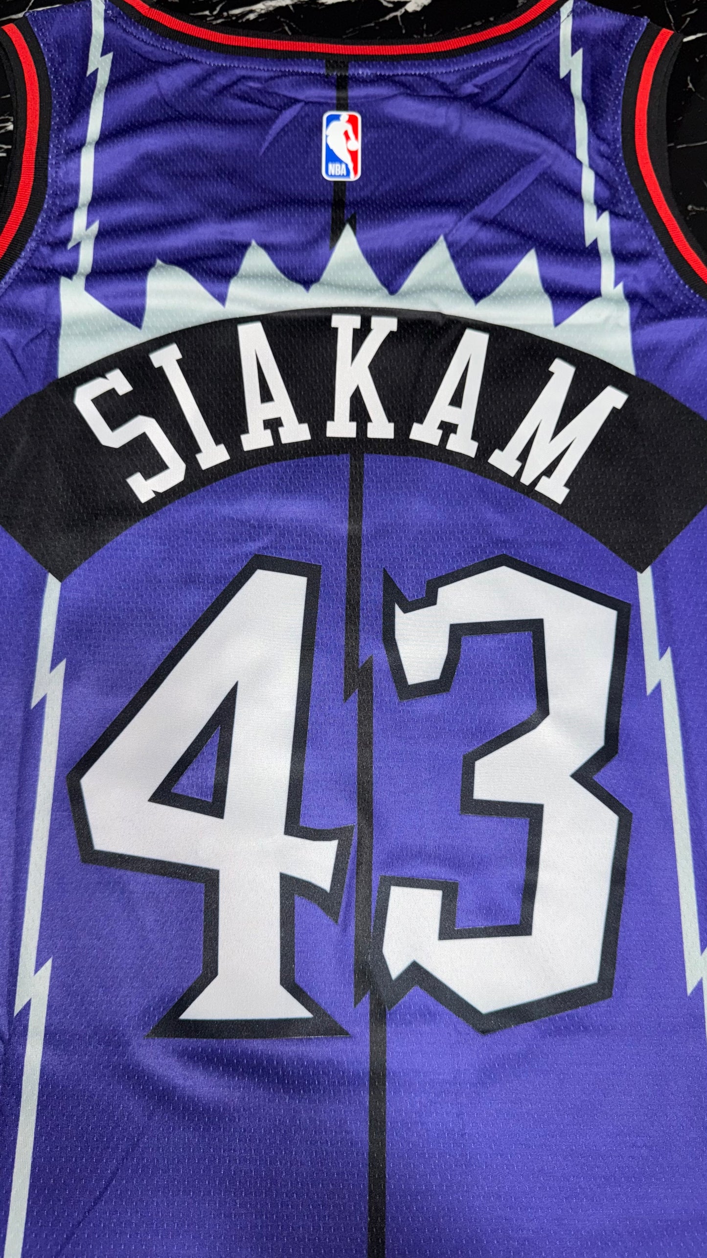 Toronto Raptors NBA - Camiseta Retro