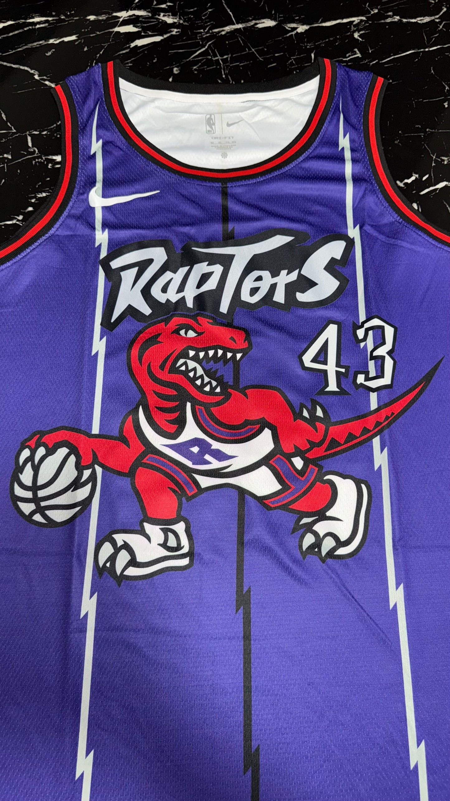 Toronto Raptors NBA - Camiseta Retro
