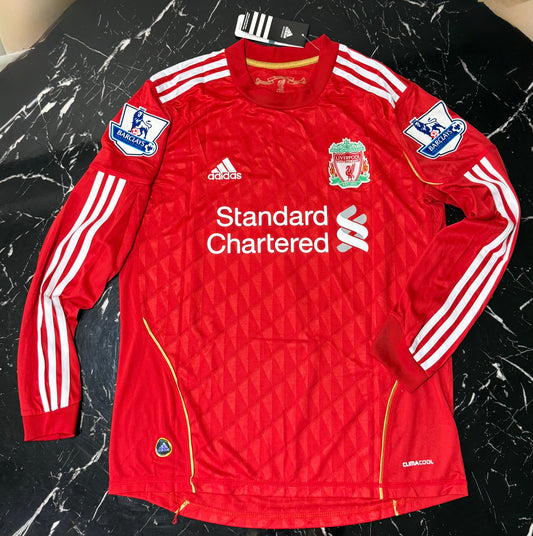 Liverpool 2011/12 Home Long Sleeve Retro Shirt
