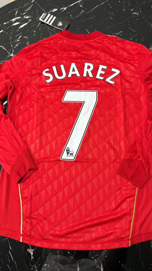 Liverpool 2011/12 Home Long Sleeve Retro Shirt