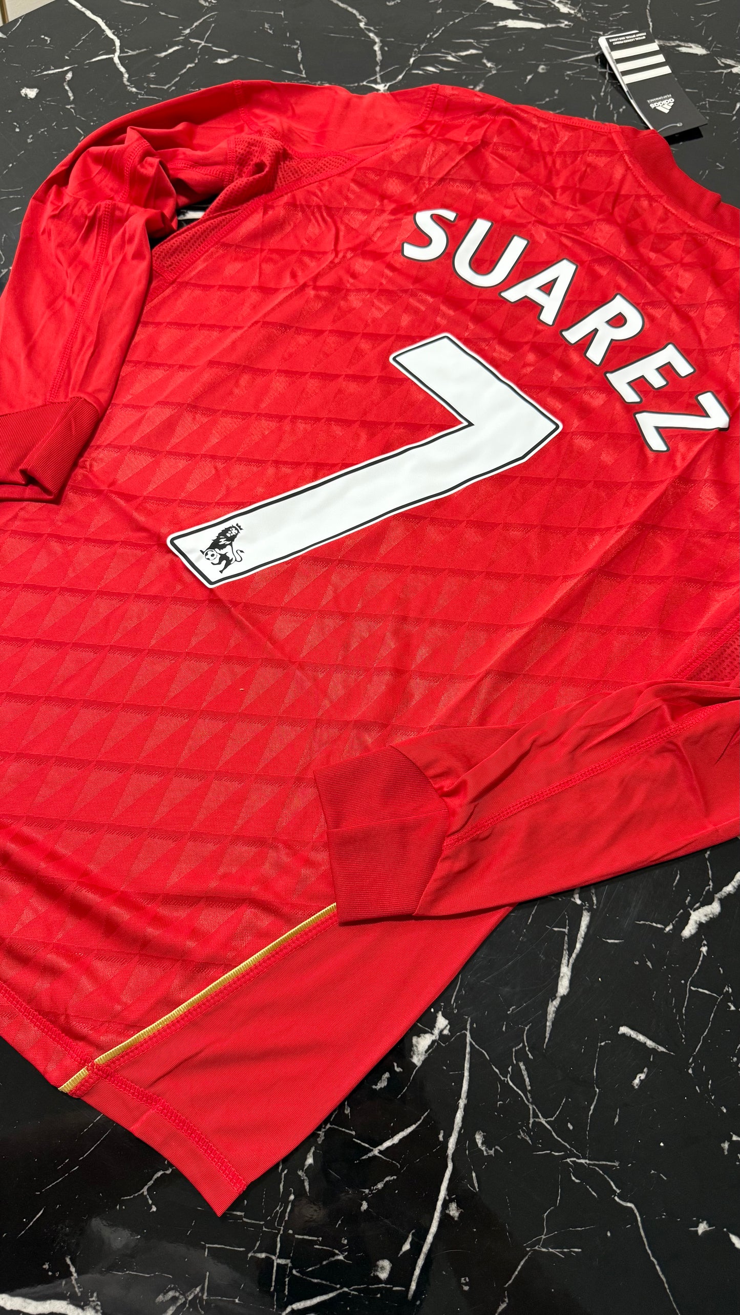 Liverpool 2011/12 Home Long Sleeve Retro Shirt