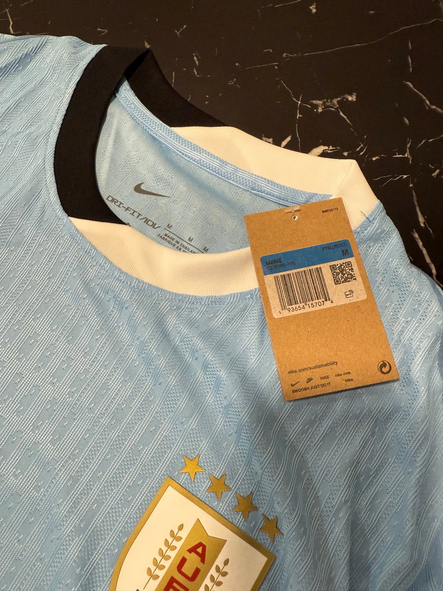 Uruguay 2024/25 Versión Jugador - Luis Suárez #9 Talle M