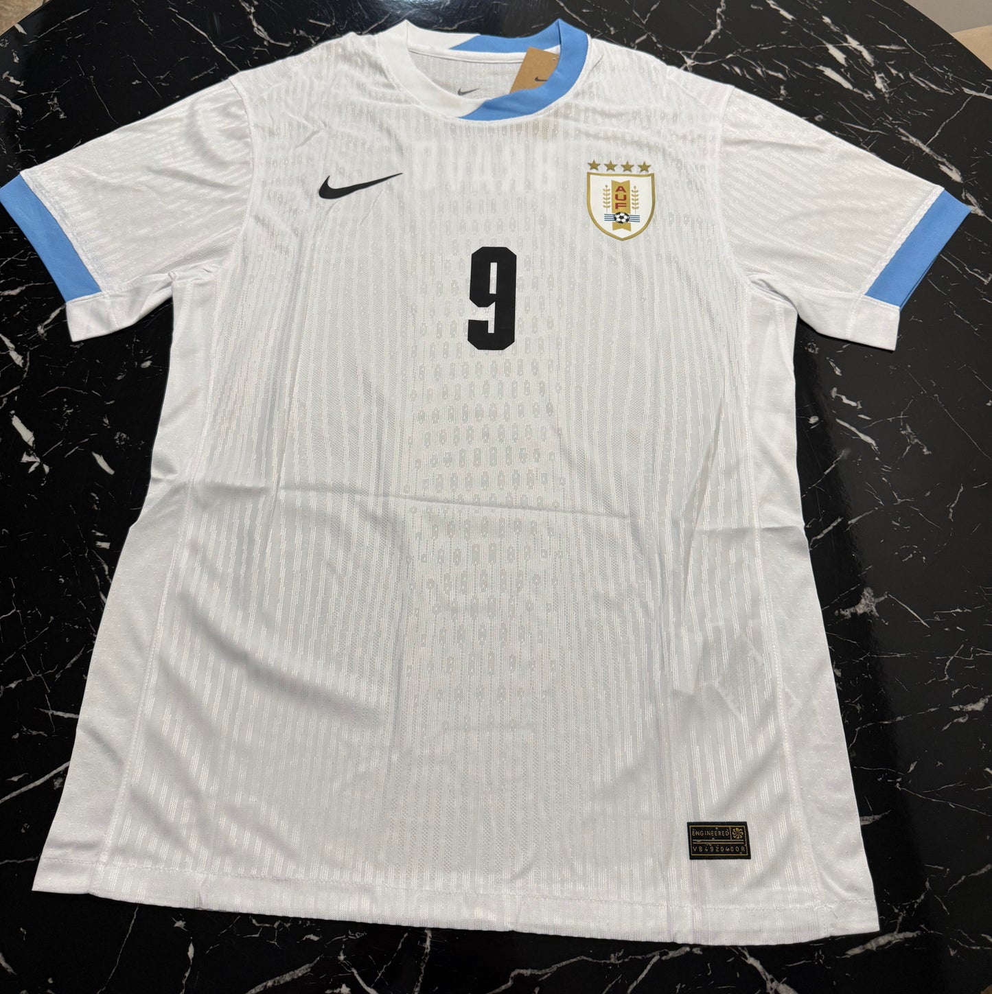 Uruguay Away – Player Version Shirt