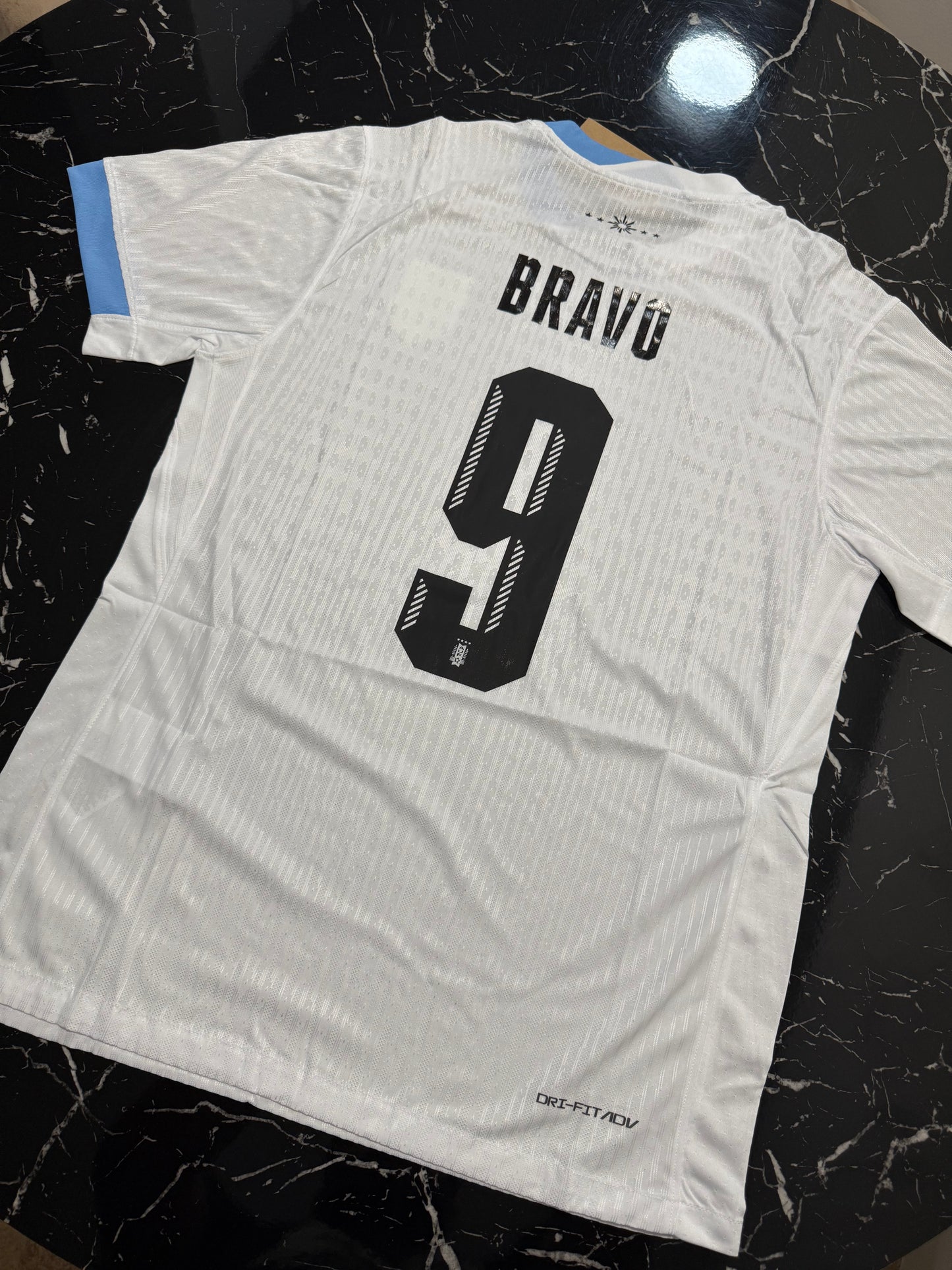Uruguay Visitante – Camiseta Versión Jugador