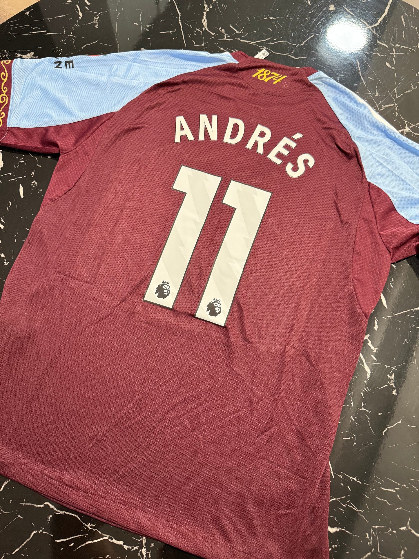 Aston Villa 2024/25 Home - Player Version