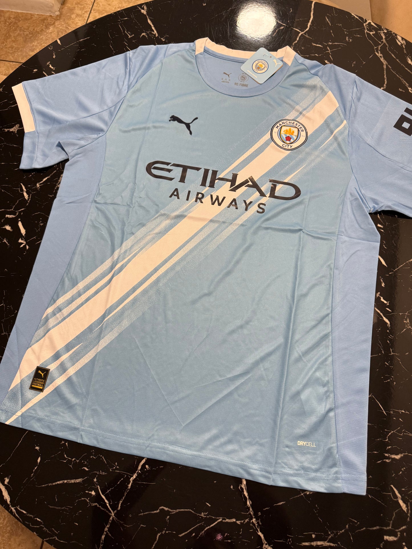 Manchester City 2025/26 Local - Versión Fan