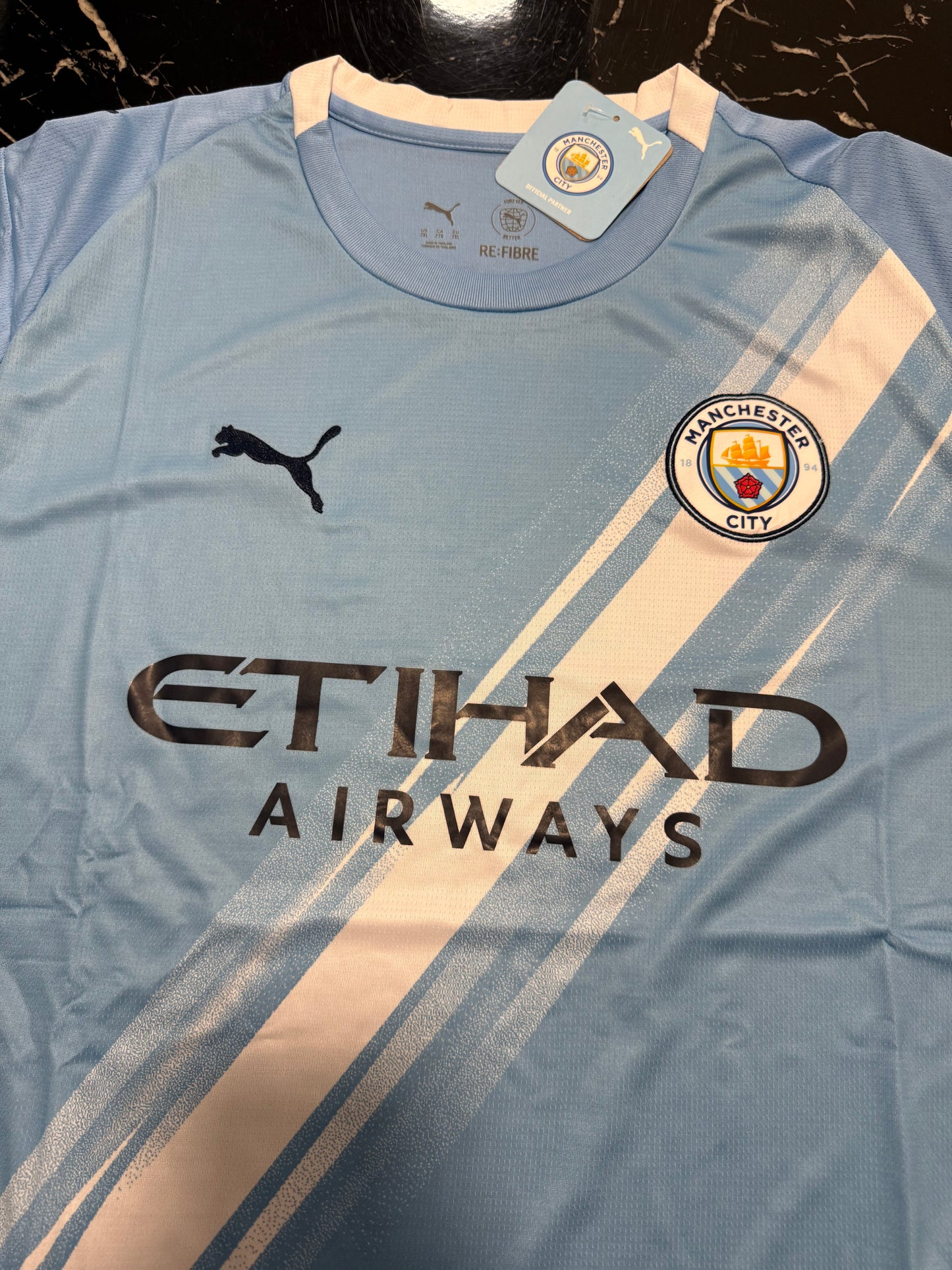 Manchester City 2025/26 Local - Versión Fan