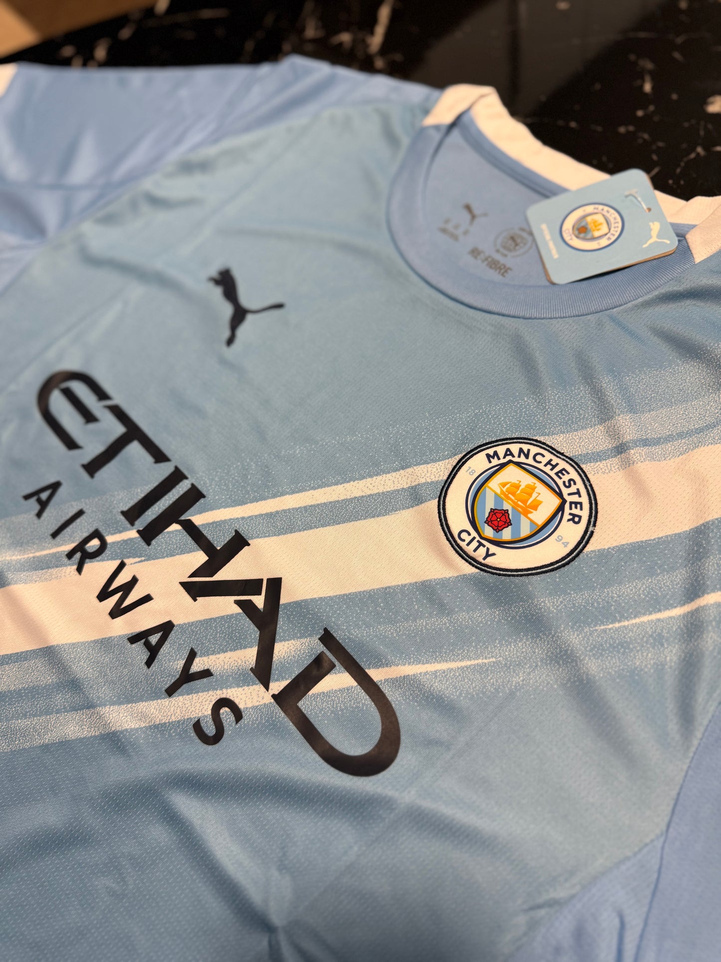 Manchester City 2025/26 Local - Versión Fan