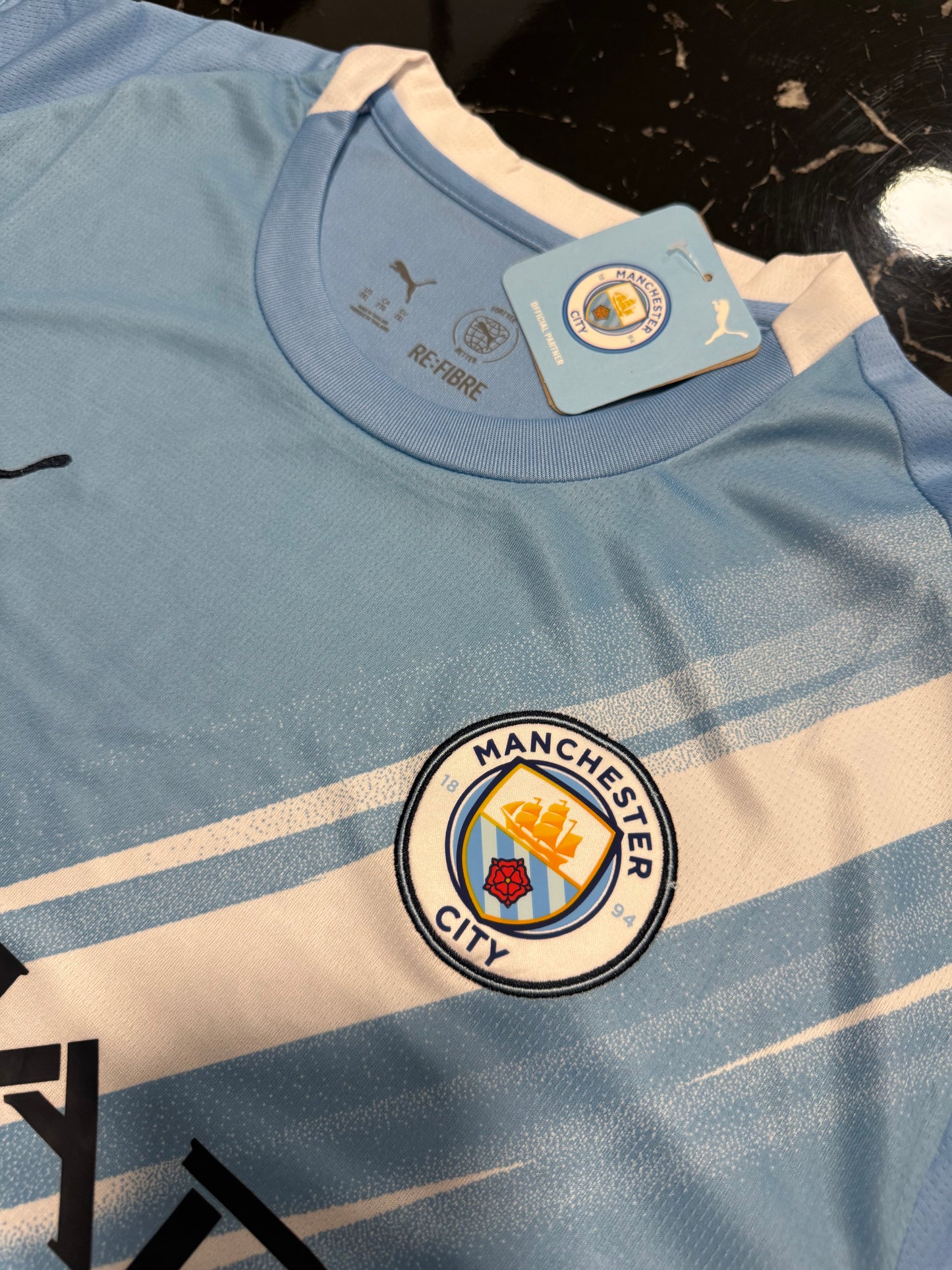 Manchester City 2025/26 Local - Versión Fan