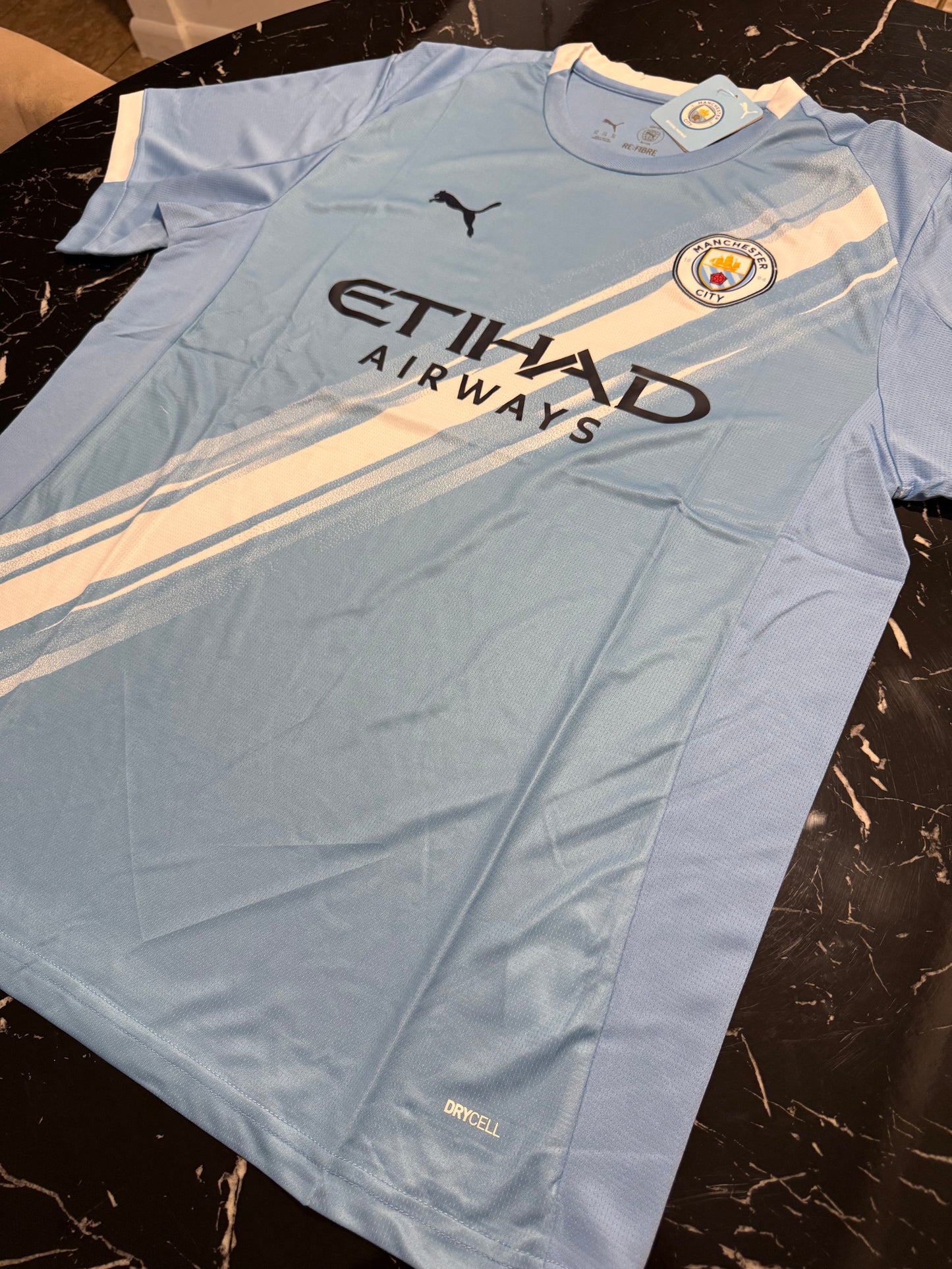Manchester City 2025/26 Local - Versión Fan