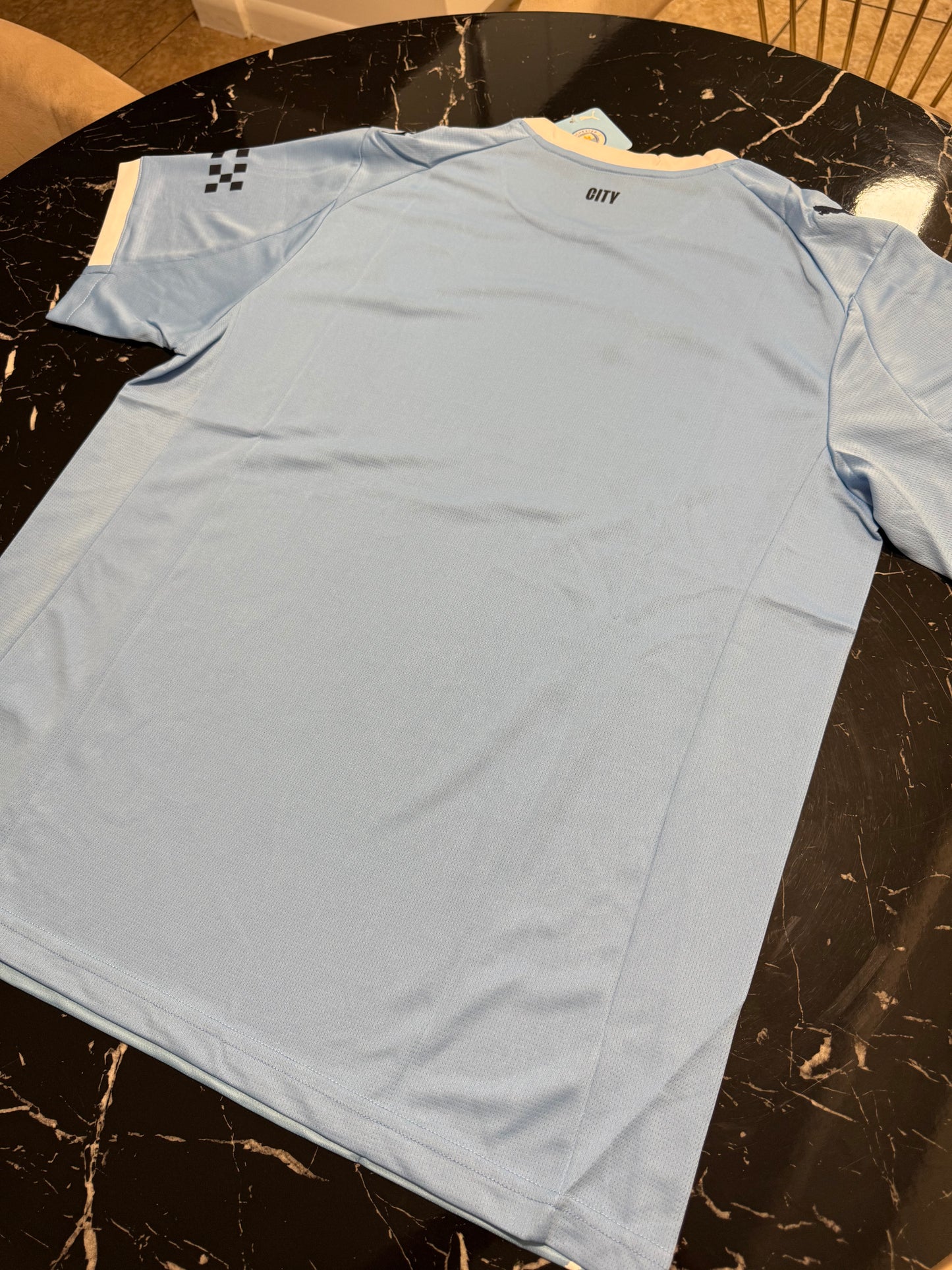 Manchester City 2025/26 Local - Versión Fan