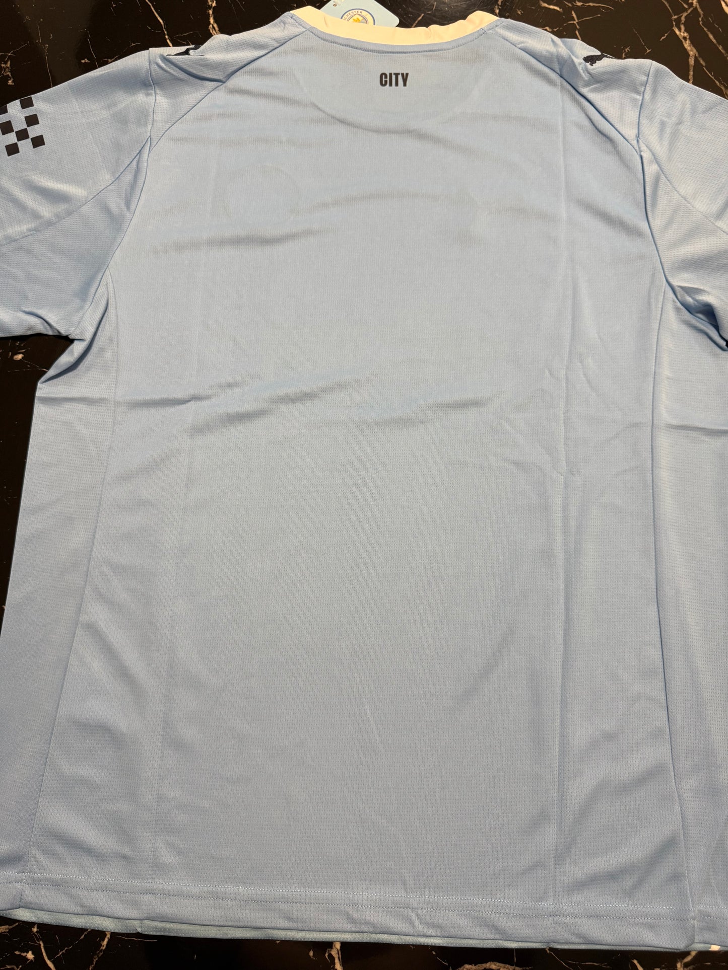 Manchester City 2025/26 Home - Fan Version