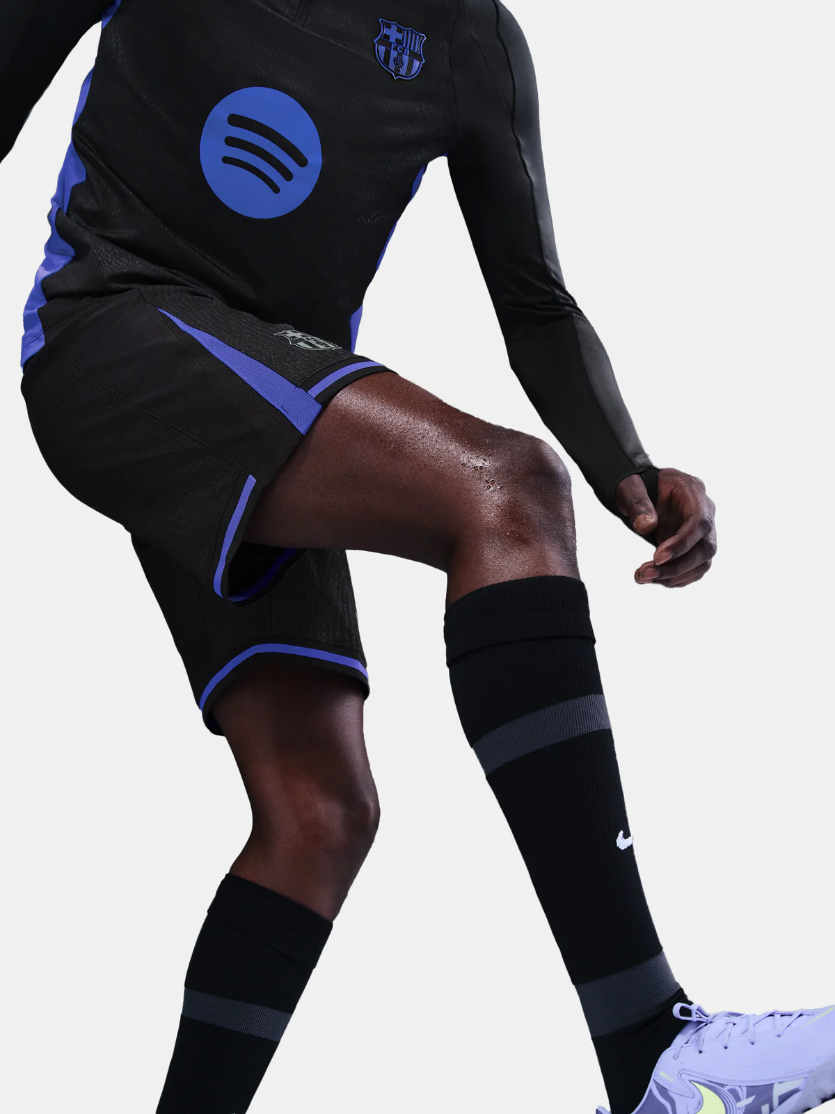 Shorts Barcelona x Kobe Bryant 25/26 Visitante - Versión Jugador