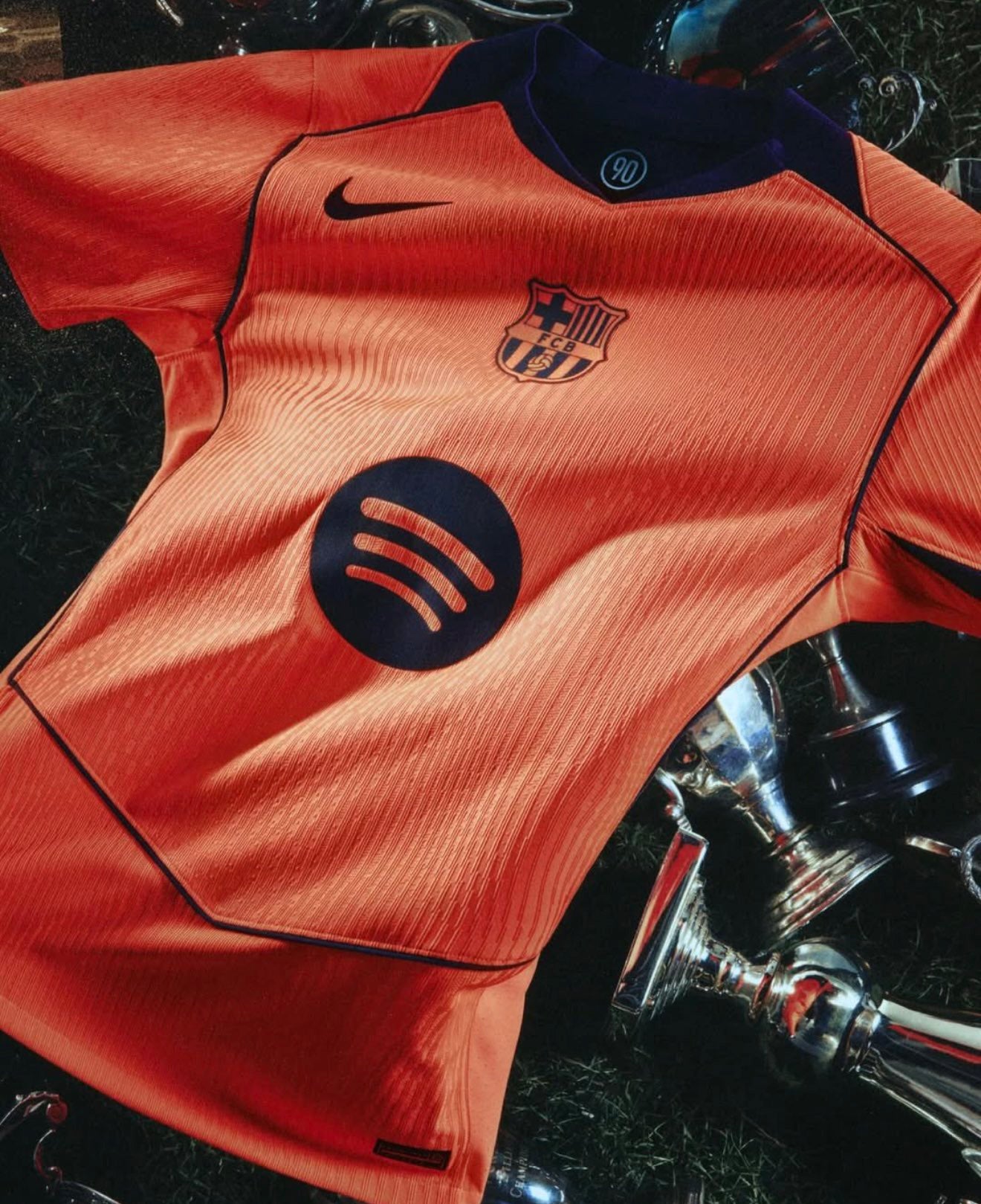 Barcelona 2025/26 Alternativa T90 - Versión Jugador