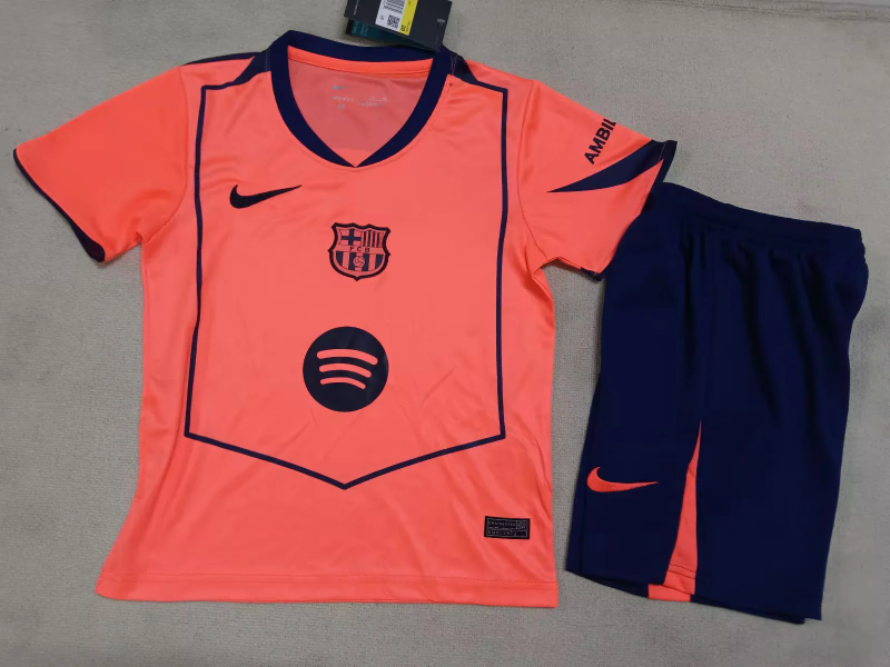 Conjunto Infantil Barcelona 2025/26 Total 90 - Camiseta y Short