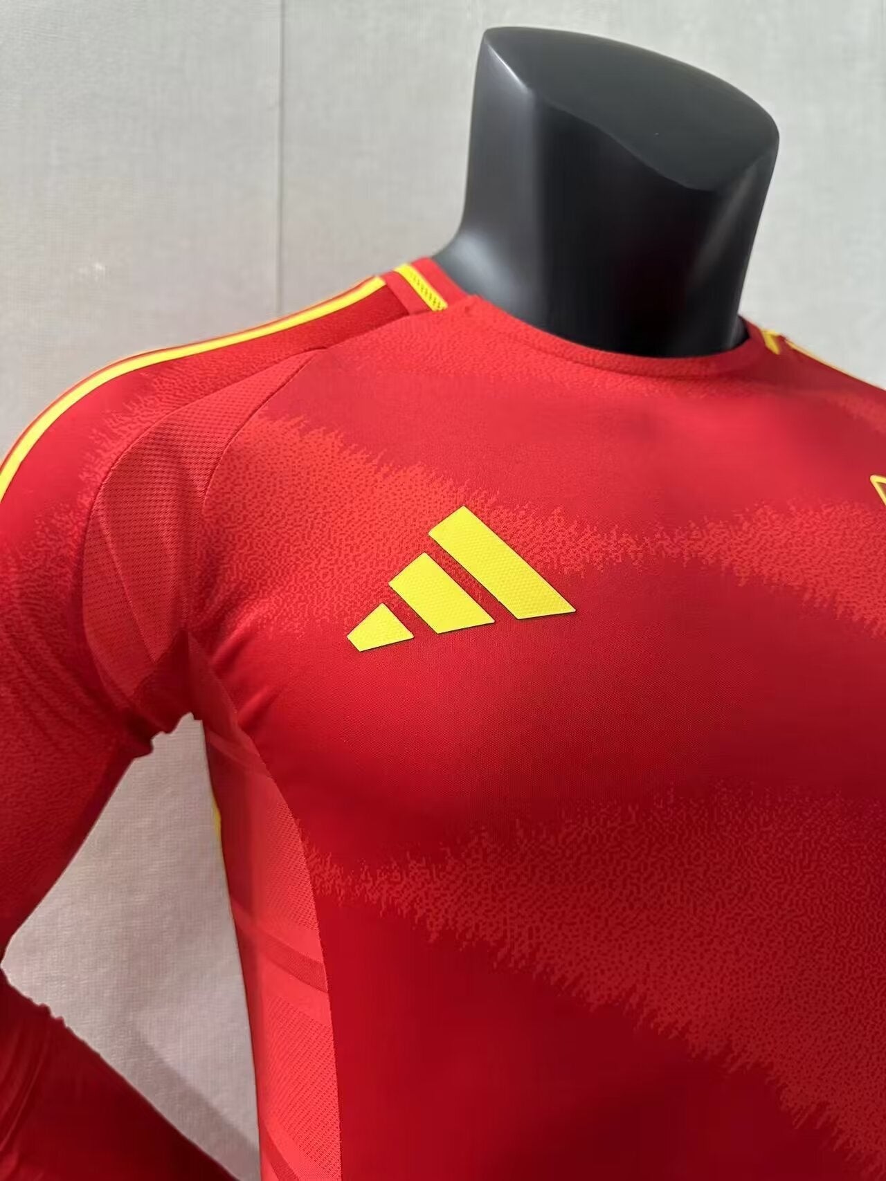 España 2024 Local - Versión Jugador - Manga Larga