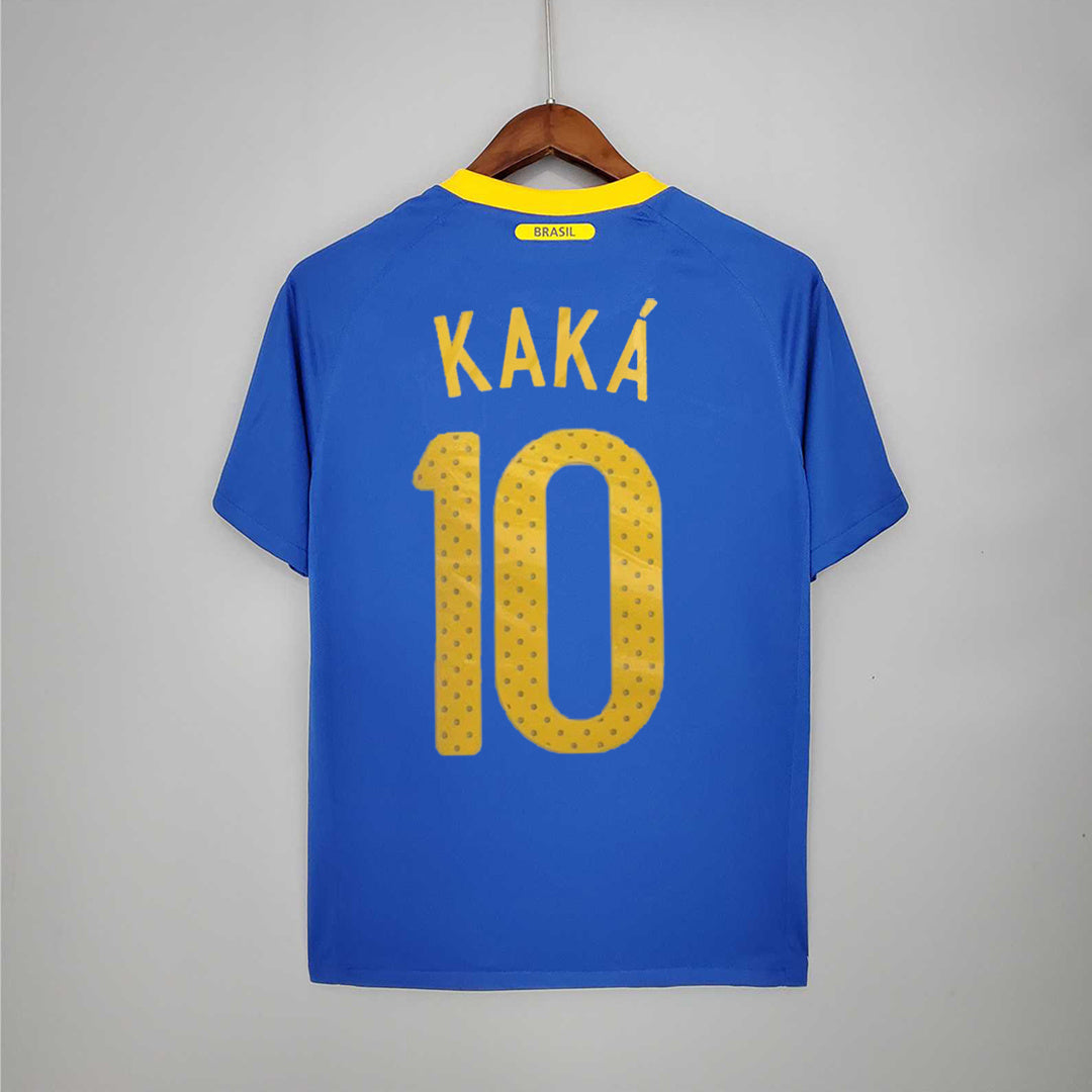 Brasil 2010 Visitante - Camiseta Retro