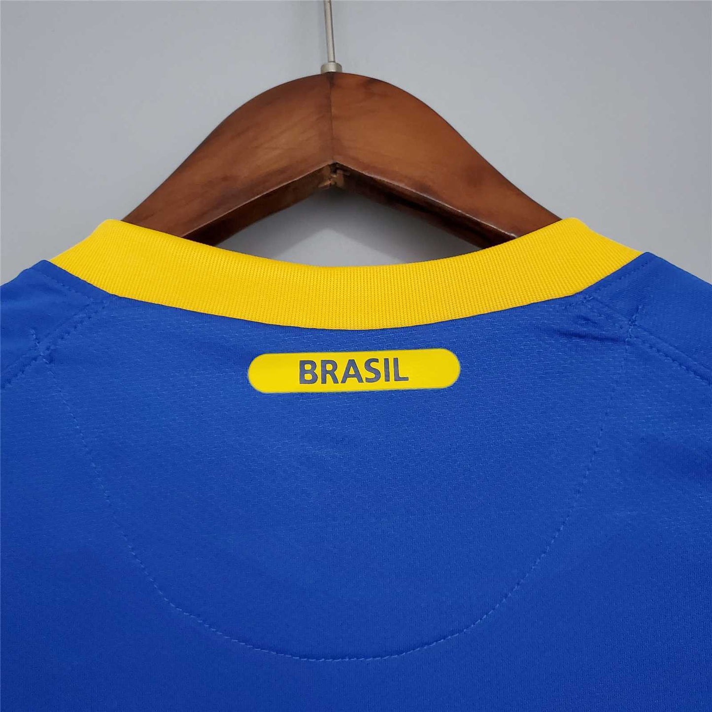 Brasil 2010 Visitante - Camiseta Retro