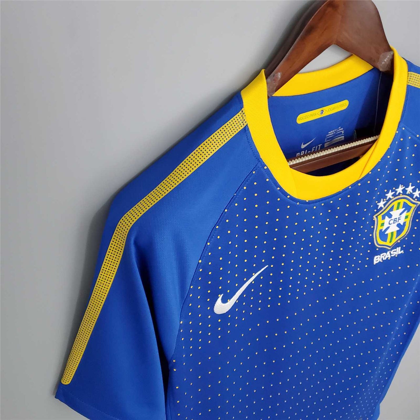 Brasil 2010 Visitante - Camiseta Retro