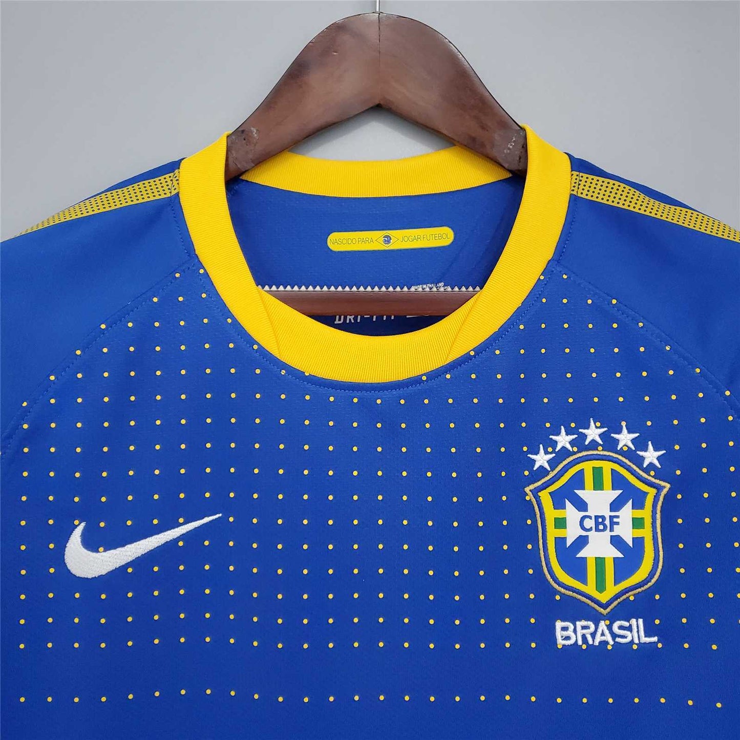 Brasil 2010 Visitante - Camiseta Retro