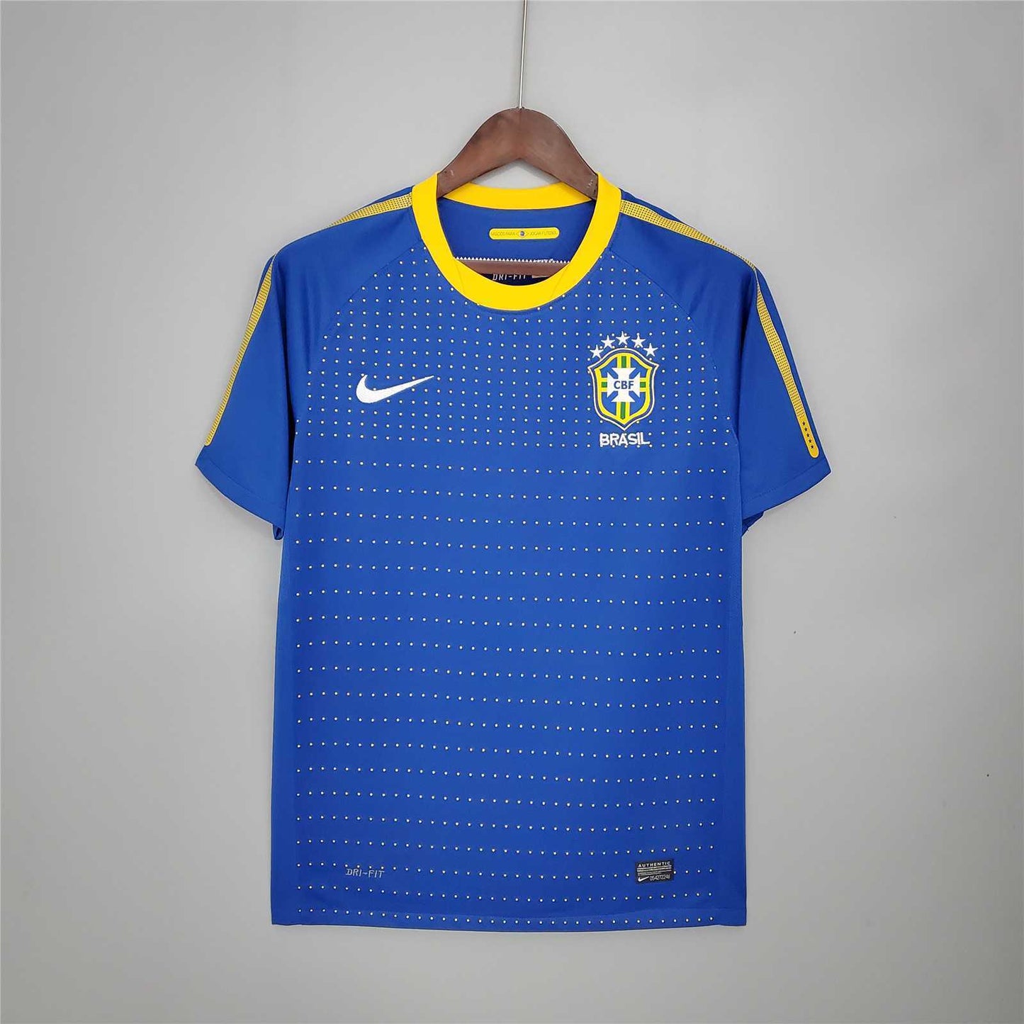 Brasil 2010 Visitante - Camiseta Retro